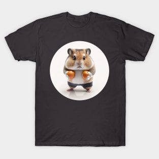 Hamster as a boxer T-Shirt